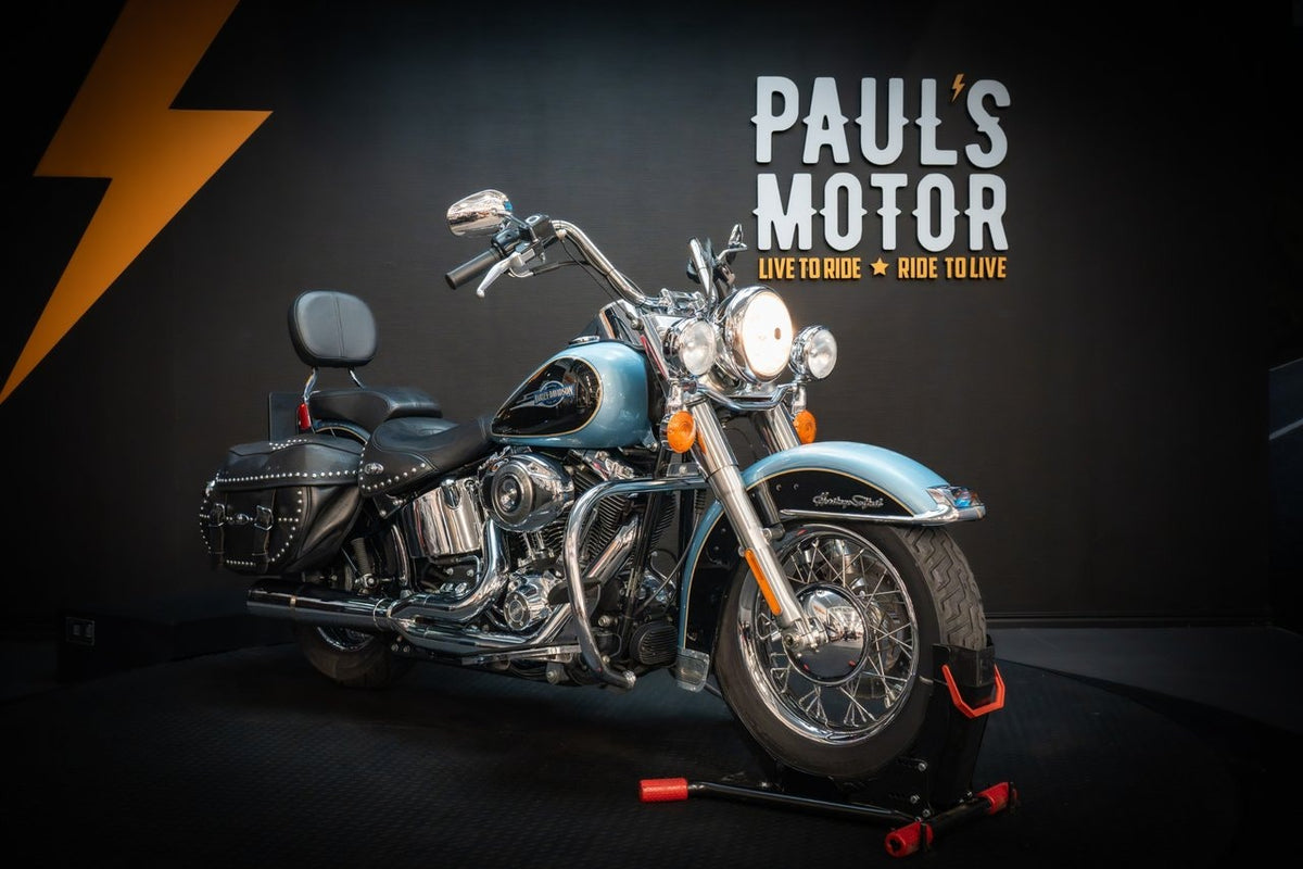 Harley-Davidson Heritage Softail Classic (FLSTC) " Vance & Hines" FOU553 – bild 1