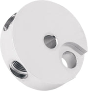 Drag Specialties Chrome Steel Front Brake Tee with Fittings for Dual-Disc Applications Tillbehör bromsledningar - PEDS098291 bild 1 PMIMAGE:EE9048F48B6CE5FE1FA5
