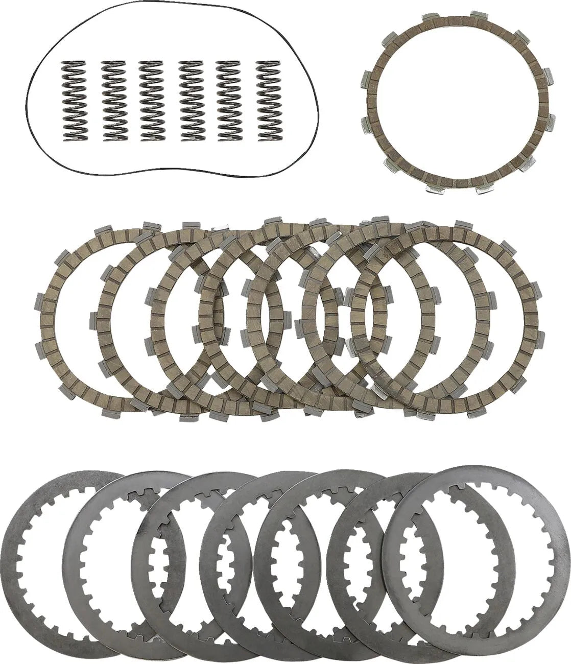 MOOSE OFFROAD HARD-PARTS Komplett Kopplingskit för Honda CRF450 - PE11313626 bild 1 PMIMAGE:173181BEED8DFB25EE4C
