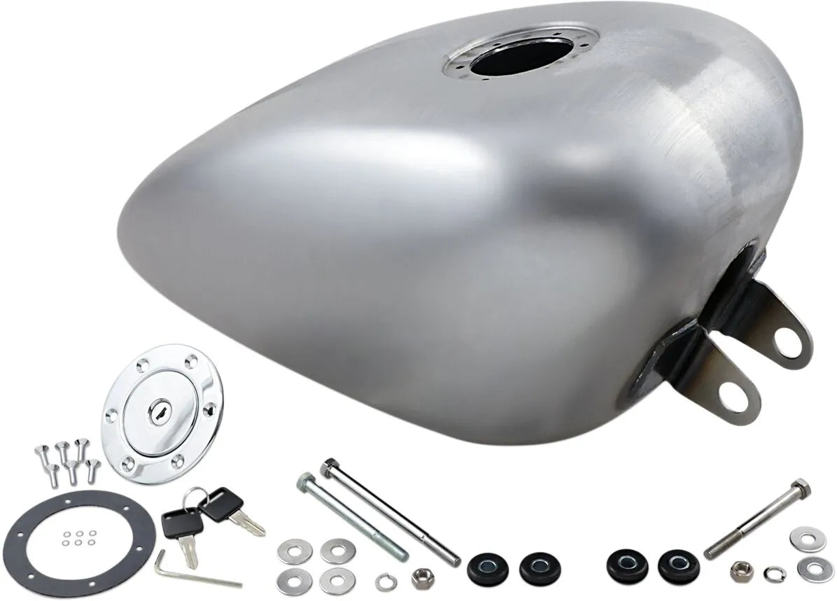 Drag Specialties Gas Tank with Chrome Aero-Style Gas Cap Bensintankar - PEDS390340 bild 4 PMIMAGE:BD51D394BD9E420FB0C0