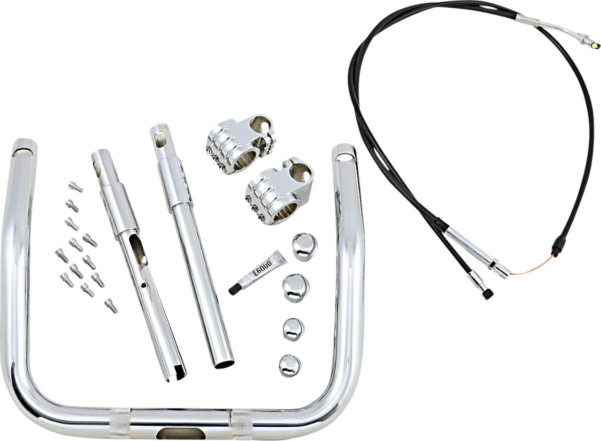 KLOCK WERKS Klip Hanger Styrstång för Indian 18+ Chief Springfield 13" Krom - PE06015373 bild 2 PMIMAGE:32CC13A7CAE4634CDFD7