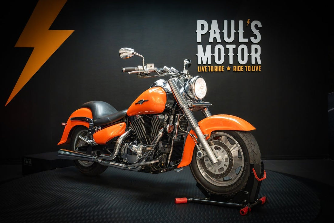 Suzuki VL1500 Intruder *Vance & Hines* BFL528 – bild 1
