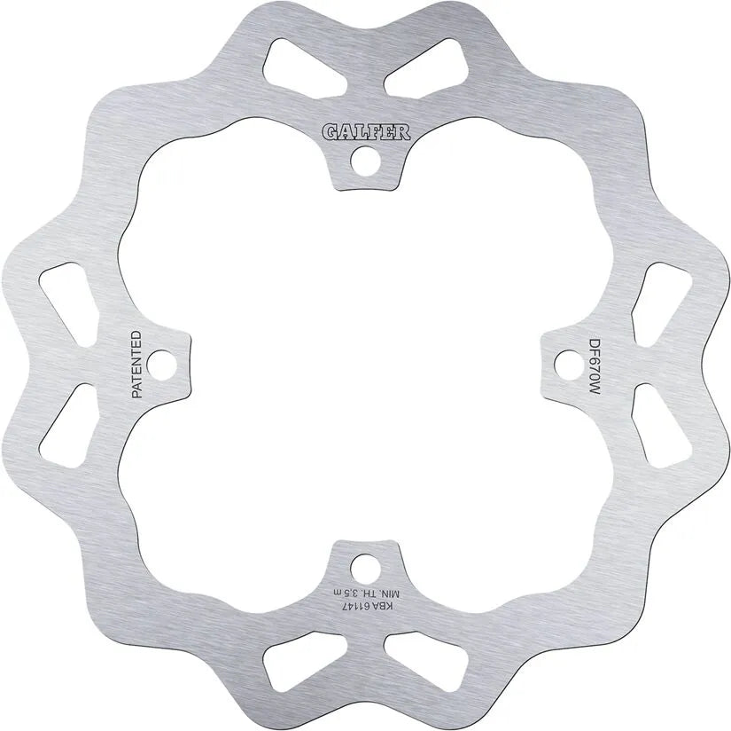 Galfer Wave® Brake Rotor Bromsskivor offroad - PE17111751 bild 1 PMIMAGE:A23FDA0A82E4D8BC946B