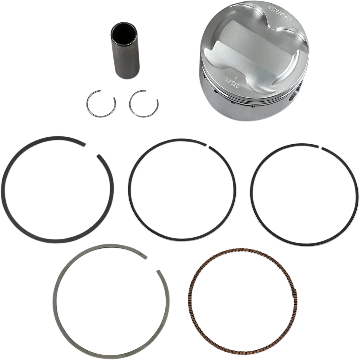 Wiseco Piston Kit Forged Series for 4-Stroke Kolvar & ringsatser - PE09102906 bild 1 PMIMAGE:6398A17CA5CFF77EF065
