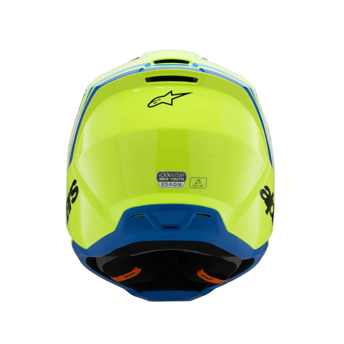 Alpinestars(Mx) Youth SM3 Radium Offroadhjälm integral barn - PE01111659 bild 7 PMIMAGE:5DED901A6C953F17BE03