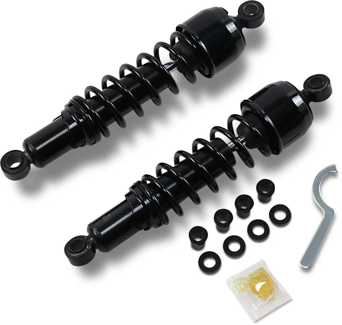 Drag Specialties Shocks Premium 10.5" Shocks Stötdämpare med fjädrar - PE13101838 bild 1 PMIMAGE:F16FB3C13503121FAD17