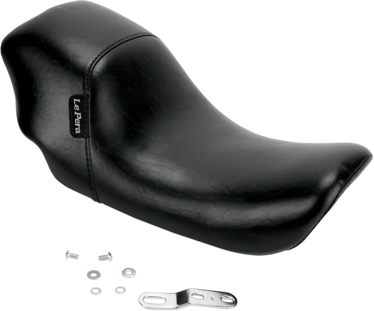 Le Pera Bare Bones Solo Seat Sadlar Harley Dyna Glide - PE08030240 bild 1 PMIMAGE:2A49D44AFD49863E7487