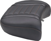 Mustang Wide Deluxe Touring Passenger Seat Sadlar Harley Touring - PE08012121 bild 1 PMIMAGE:7B508386C08BC4D8D64E