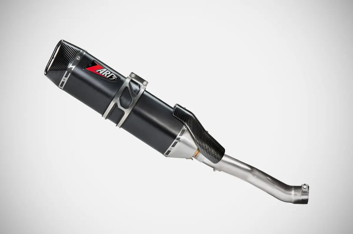 ZARD Slip-On Dämpare E5 Svart med Kolfiber, HD Pan America - PE18011882 bild 1 PMIMAGE:09C1FD4FF2B221834A74