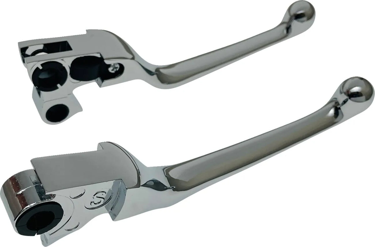 DRAG SPECIALTIES Narrow Lever Set krom - PE06102300 bild 1 PMIMAGE:A8EEF838B0ADB219FE84