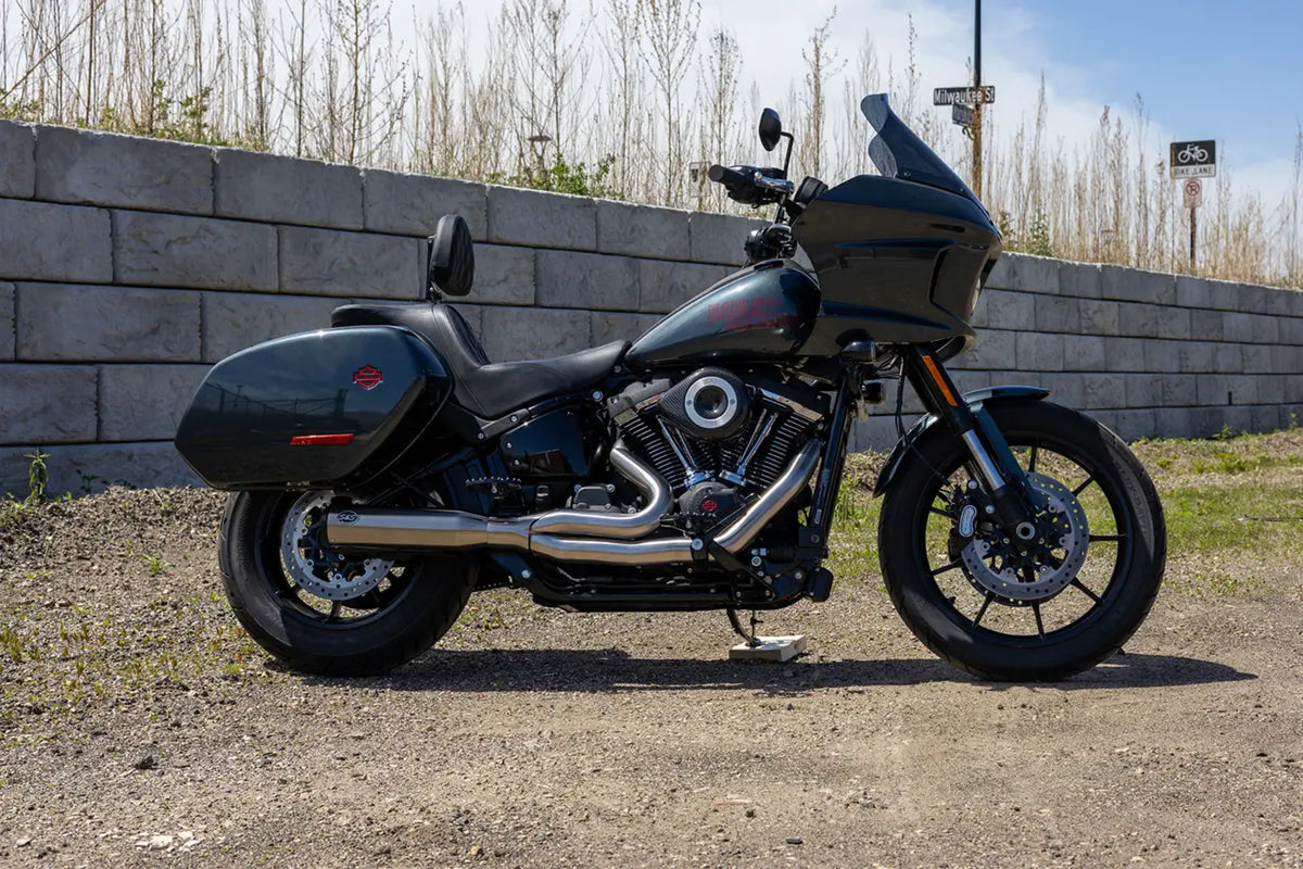 S S Cycle 2-into-1 Qualifier Exhaust System Kompletta avgassystem Harley - PE18002684 bild 1 PMIMAGE:5889BFB0EA074188F185