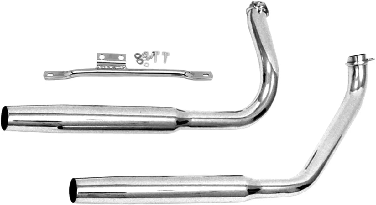 PAUGHCO 1-3/4" Dual Tapered Muffler Pipes för Shovelhead FL - PE18001878 bild 1 PMIMAGE:FF1A59F383BB2799E983