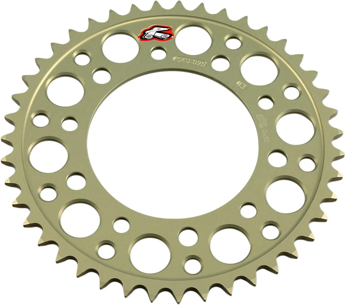 Renthal Rear Sprocket Bakdrev aluminium/legering - PE12111689 bild 1 PMIMAGE:D6FFB033B2EBD944D377